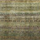 Yellow Alchemy Traditional Silk Wool Blend Rug - 8'11" x 12'2"