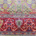 Multicolored Alchemy Traditional Silk Rug - 8'9" x 12'1"