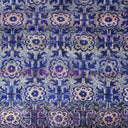 Purple Alchemy Contemporary Silk Runner - 3'1" x 14'11"