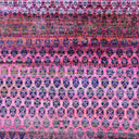 Purple Alchemy Contemporary Silk Rug - 9' x 12'