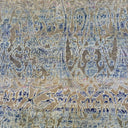 Blue Alchemy Contemporary Wool Silk Blend Runner - 2'11" x 21'3"