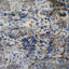 Blue & Grey Alchemy Contemporary Wool Silk Blend Rug - 11'9" x 15'1"