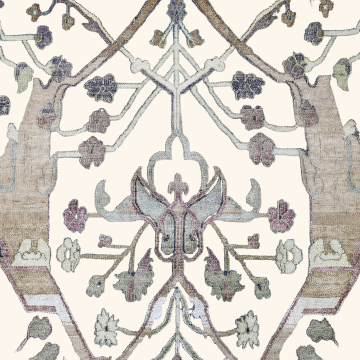 Black Alchemy Contemporary Silk Rug - 9'8" x 12'3"