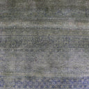 Green Alchemy Contemporary Silk Rug - 8'11" x 11'10"