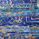 Blue Alchemy Traditional Silk Rug - 10'10" x 10'10"