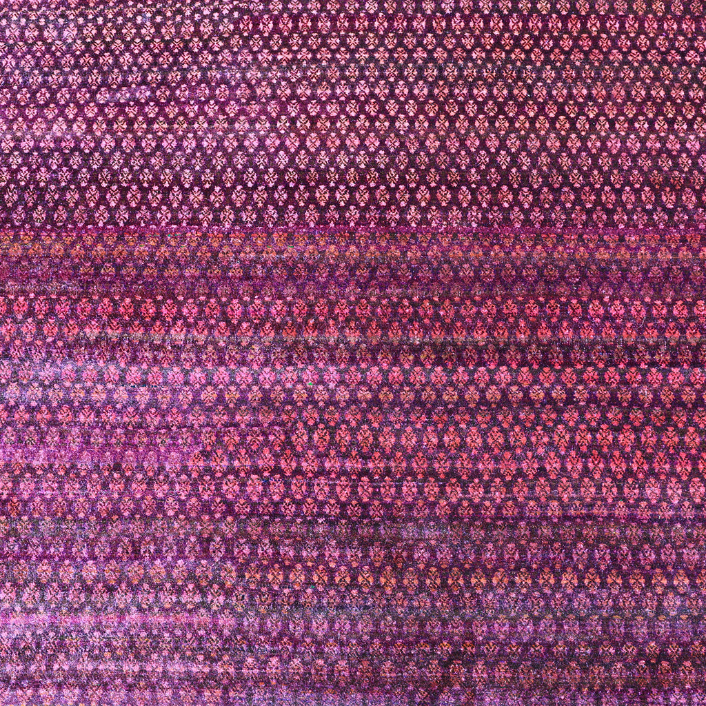 Pink Alchemy Contemporary Silk Rug - 11'8" x 15'5"