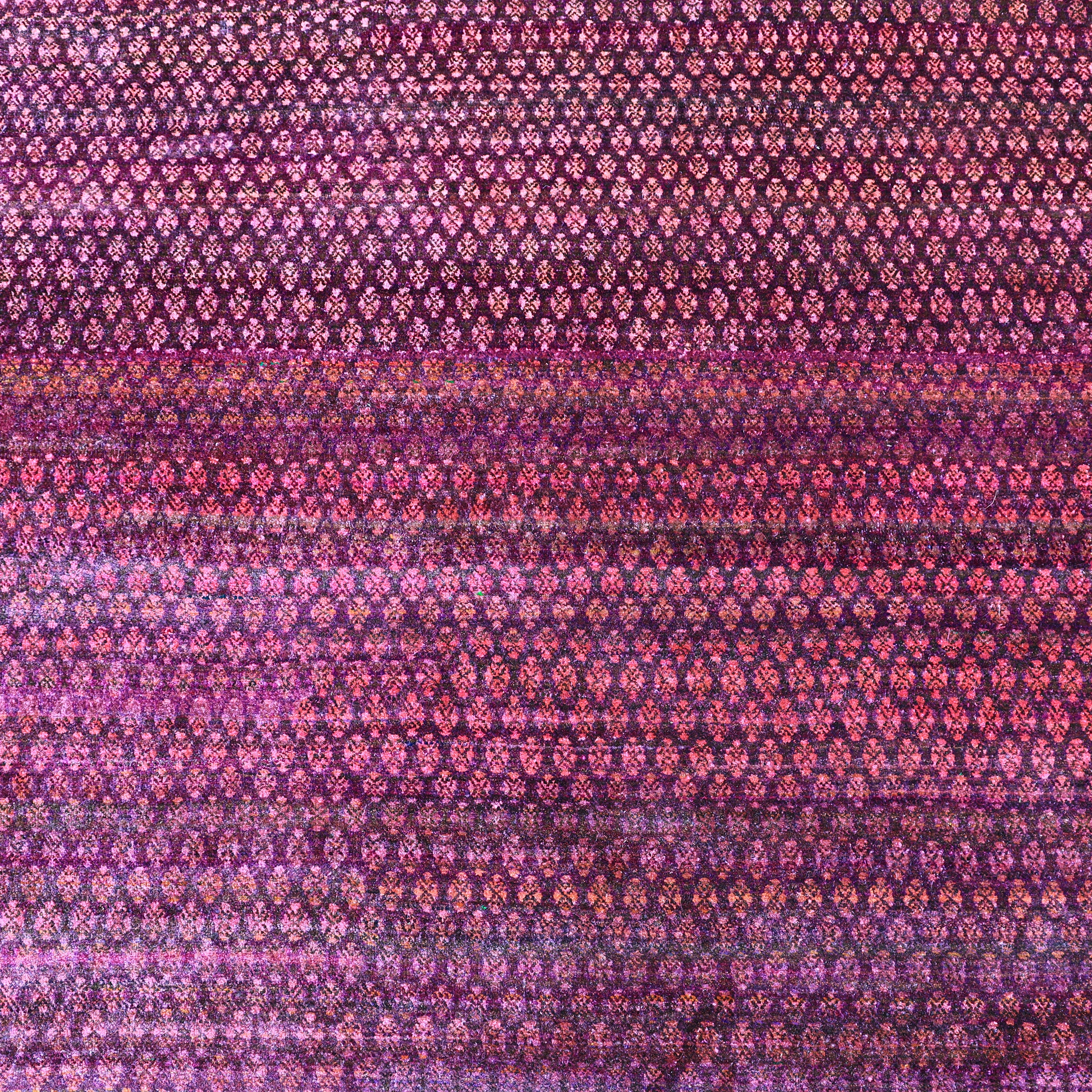 Pink Alchemy Contemporary Silk Rug - 11'8" x 15'5"