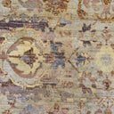 Brown Alchemy Traditional Wool Silk Rug - 10' x 15'9"