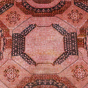 Pink Alchemy Traditional Silk Rug - 7'9" x 10'