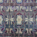 Multicolored Alchemy Contemporary Wool Silk Blend Runner - 3' x 14'6"