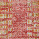 Pink Alchemy Contemporary Wool Silk Linen Blend Rug - 7'10" x 10'2"