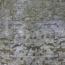 Green Alchemy Traditional Silk Wool Blend Rug - 8'10" x 12'