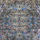 Mulitcolored Alchemy Traditional Silk Rug - 8'8" x 11'10"