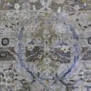 Grey Alchemy Traditional Silk Rug - 8'10" x 11'10"