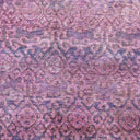 Purple Alchemy Contemporary Silk Runner - 2'11" x 12'1"