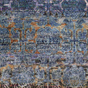 Blue Alchemy Contemporary Silk Rug - 7'11" x 9'10"