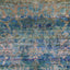 Blue Alchemy Contemporary Silk Runner - 3'1" x 11'7"