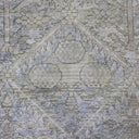 Ivory Alchemy Contemporary Silk Wool Blend Rug - 11'10" x 18'3"