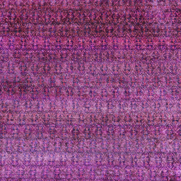 Pink Alchemy Contemporary Silk Rug - 8'11" x 11'8"