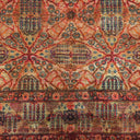 Red Alchemy Traditional Silk Rug - 8'9" x 10'11"