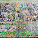 Green Alchemy Traditional Wool Silk Blend Rug - 13'10" x 19'9"