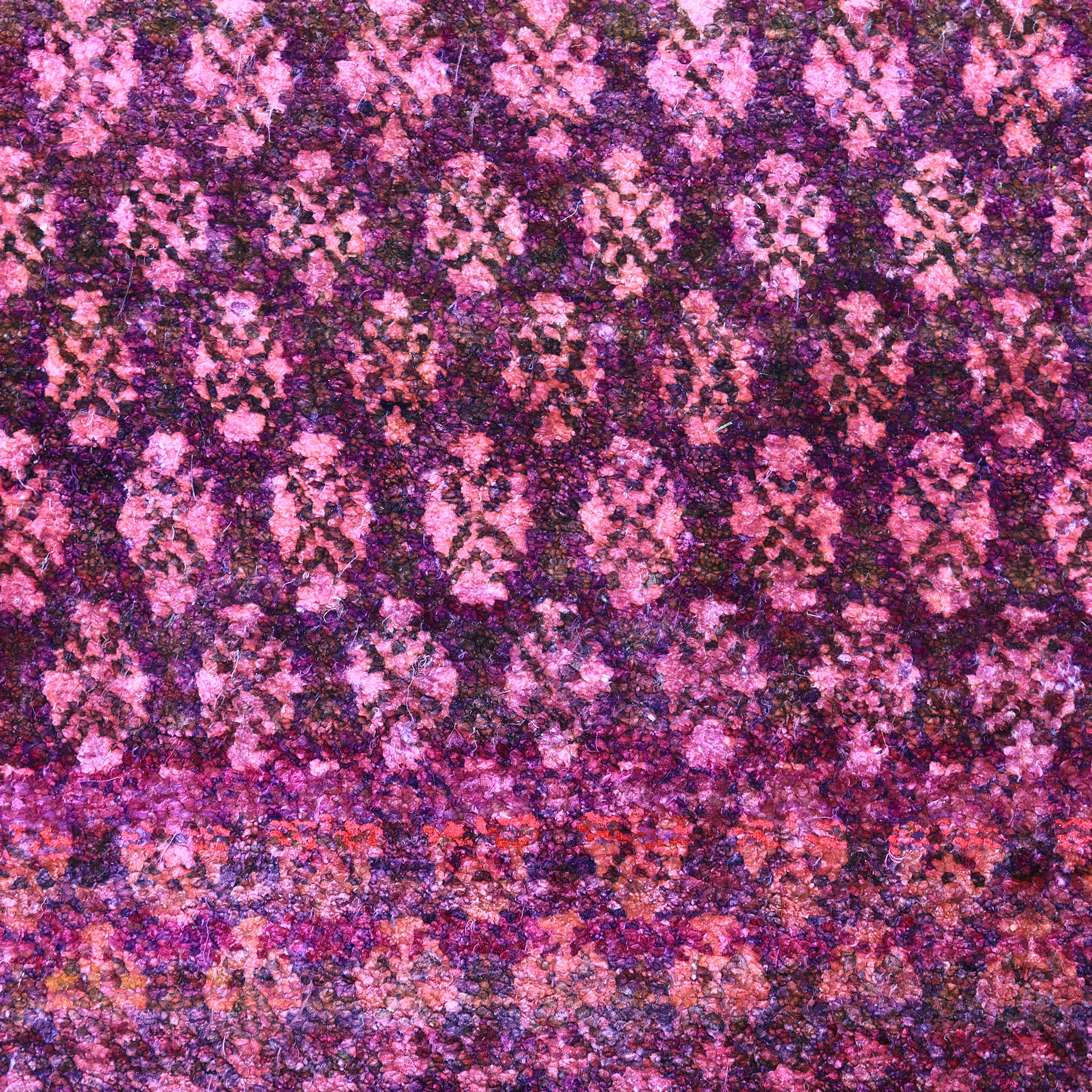 Pink Alchemy Contemporary Silk Rug - 11'8" x 15'5"