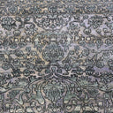 Green Alchemy Traditional Silk Wool Blend Rug - 8'11" x 12'9"