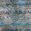 Blue Alchemy Contemporary Silk Runner - 3'1" x 11'7"