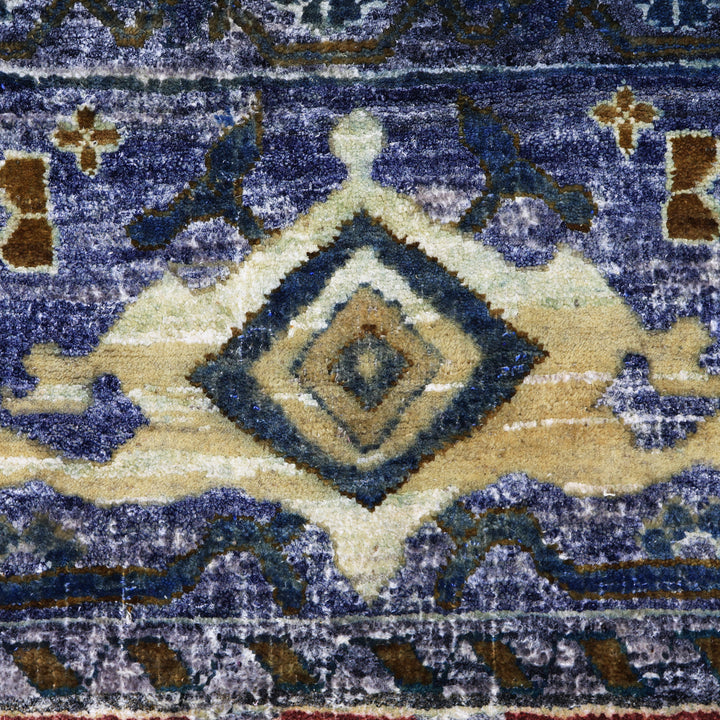 Multicolored Alchemy Traditional Wool Rug - 8'7" x 11'2"