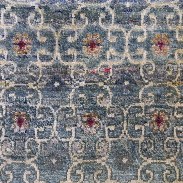 Sage Alchemy Traditional Silk Wool Blend Rug - 8'10" x 11'11"