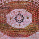 Pink Alchemy Traditional Silk Rug - 7'9" x 10'