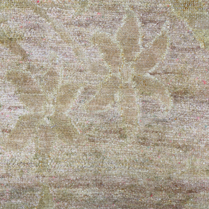 Gold Alchemy Traditional Silk Wool Blend Rug - 9'0" x 11'11"