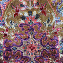 Red Alchemy Traditional Silk Runner - 3'4" x 10'7"