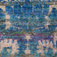 Blue Alchemy Contemporary Silk Runner - 3' x 7'2"