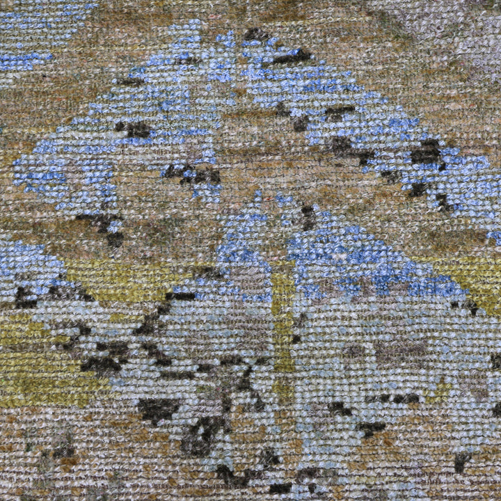 Natural Alchemy Contemporary Wool Linen Blend Rug - 8'3" x 10'8"