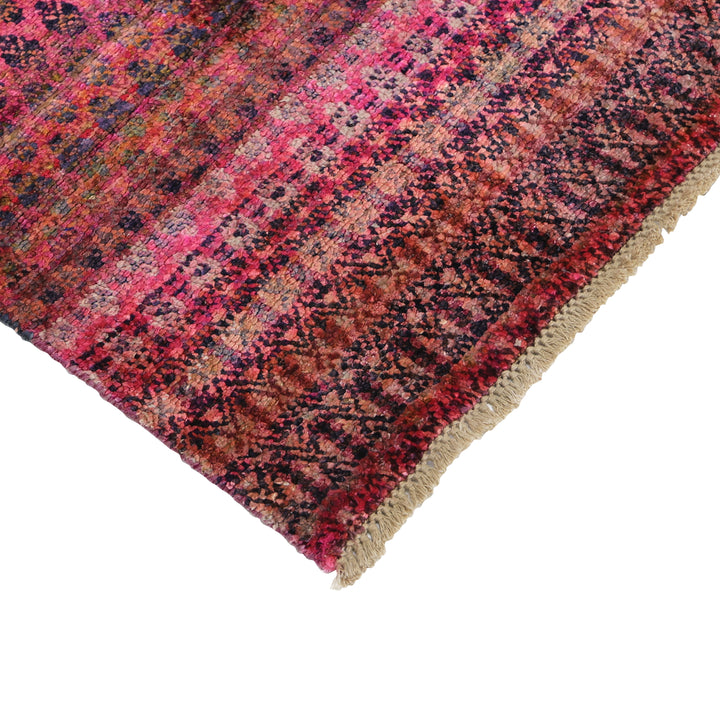 Purple Alchemy Contemporary Silk Rug - 9' x 12'