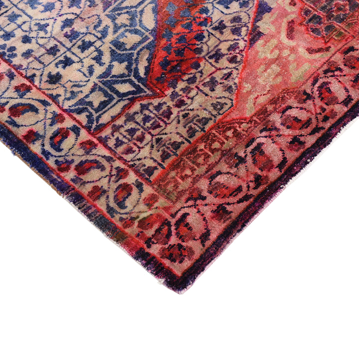 Pink Alchemy Traditional Silk Rug - 11'10" x 14'7"