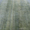 Green Alchemy Contemporary Silk Rug - 8'11" x 11'10"