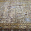 Gold Alchemy Traditional Silk Wool Blend Rug - 7'7" x 9'5"