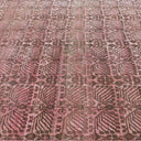 Pink Alchemy Contemporary Silk Wool Blend Rug - 9' x 12'