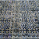 Blue Alchemy Traditional Silk Wool Blend Rug - 8' x 10'6"