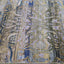 Blue Alchemy Contemporary Silk Runner - 3'11" x 13'4"