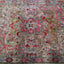 Red Alchemy Traditional Silk Runner - 3'4" x 10'7"