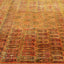 Orange Alchemy Contemporary Silk Rug - 8'8" x 11'9"