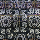 Black Alchemy Traditional Silk Rug - 8'11" x 12'3"