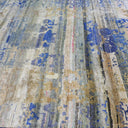 Blue Alchemy Contemporary Silk Rug - 8'6" x 10'11"