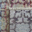 Multicolored Alchemy Contemporary Wool Silk Blend Runner - 3'2" x 22'2"