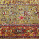 Yellow Alchemy Traditional Wool Rug - 6'11" x 10'8"