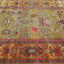 Yellow Alchemy Traditional Wool Rug - 6'11" x 10'8"