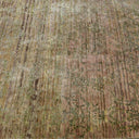 Green Alchemy Contemporary Silk Rug - 3'11" x 6'0"